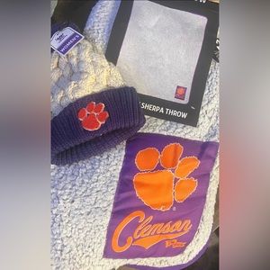Clemson Tigers Bernie and Throw Combo